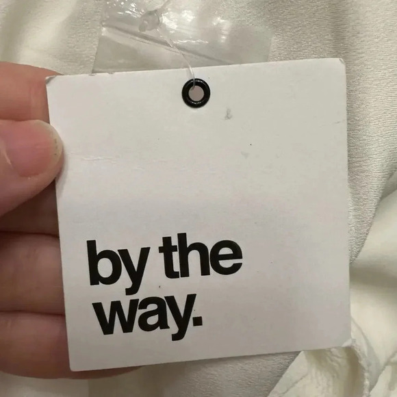 Revolve By The Way women’s NWT’s cut out back short sleeve mini dress. Size XL - Picture 8 of 8